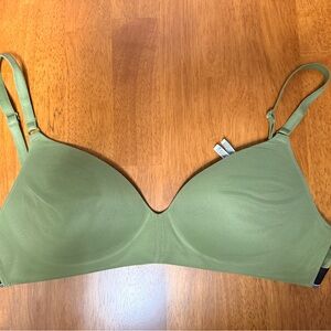 Victoria's Secret Sage Green Bra